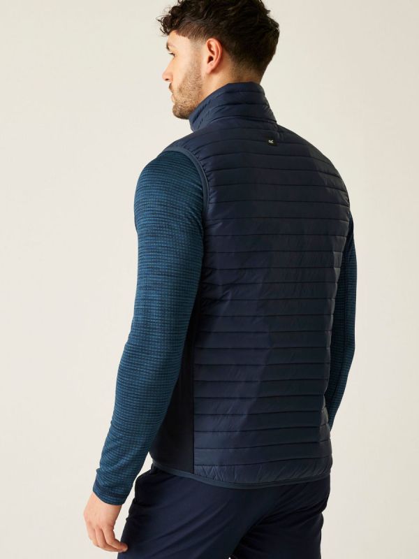 Kamizelka pikowana męska Regatta Andreson Navy