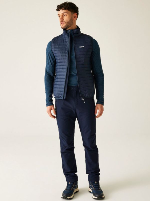 Kamizelka pikowana męska Regatta Andreson Navy