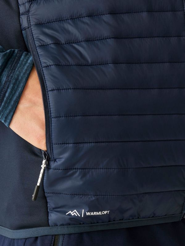 Kamizelka pikowana męska Regatta Andreson Navy