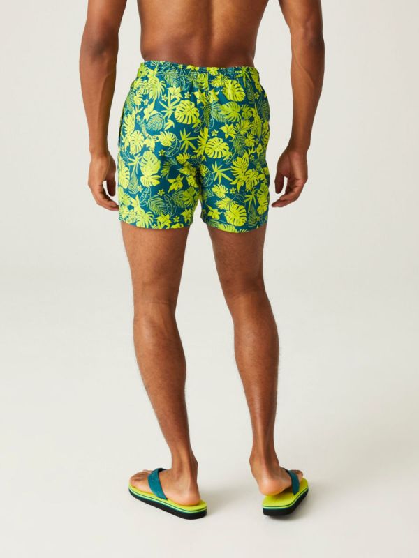 Spodenki kąpielowe zielone Regatta Loras Swim