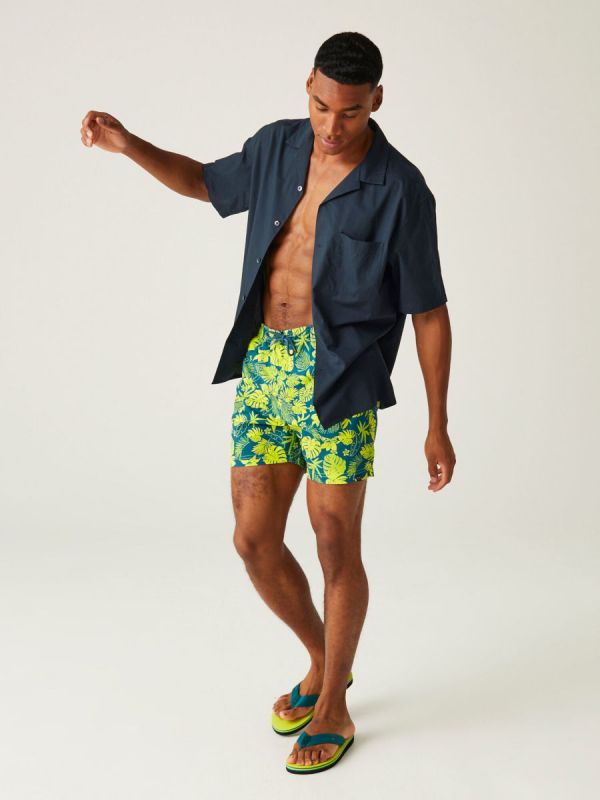 Spodenki kąpielowe zielone Regatta Loras Swim