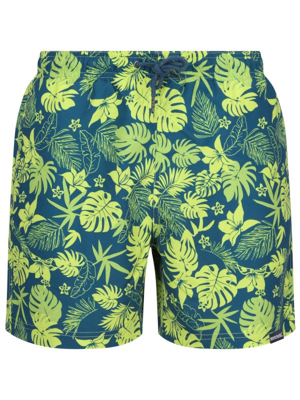 Spodenki kąpielowe zielone Regatta Loras Swim