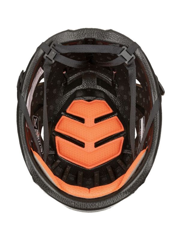 Szary kask Via Ferrata Salewa Piuma 3.0 S/M