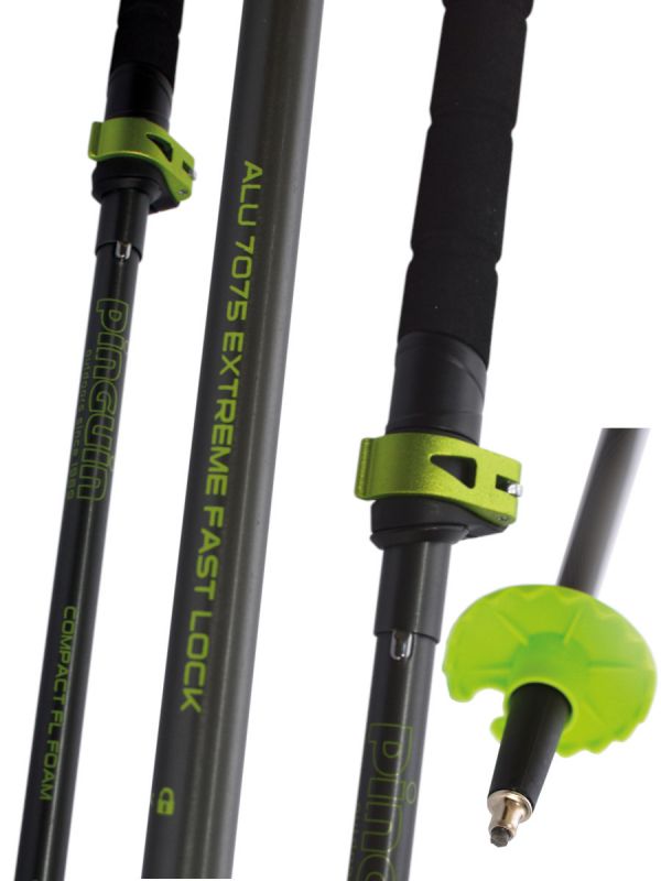 Składane kije trekkingowe Pinguin Compact FL