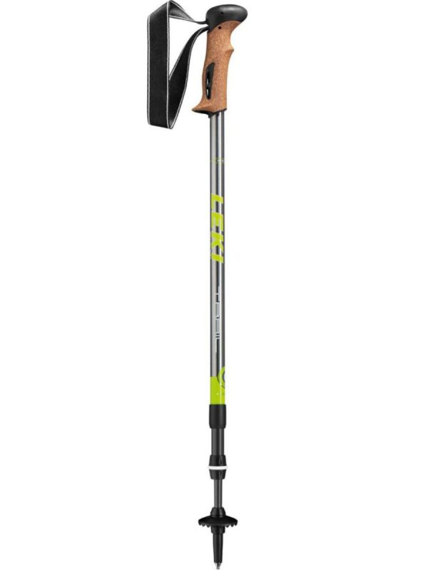 Kije trekkingowe z antishock LEKI Trail SAS