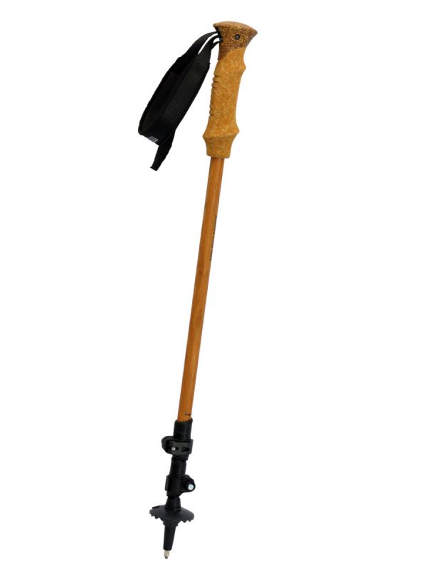 Kije trekkingowe Bambus/Aluminium Pinguin Bamboo FL