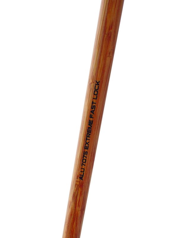 Kije trekkingowe Bambus/Aluminium Pinguin Bamboo FL