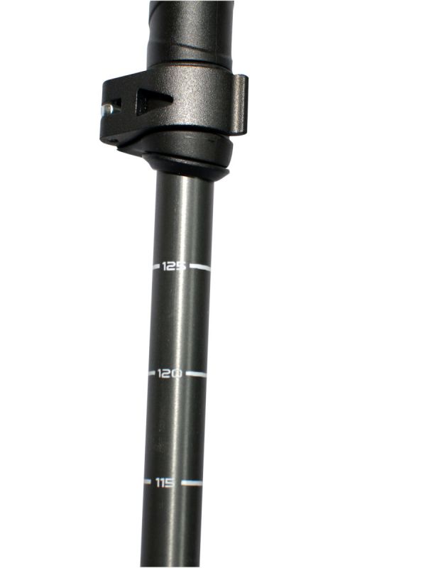 Kije trekkingowe Bambus/Aluminium Pinguin Bamboo FL