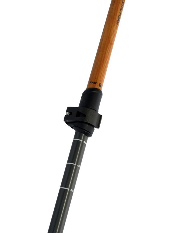 Kije trekkingowe Bambus/Aluminium Pinguin Bamboo FL