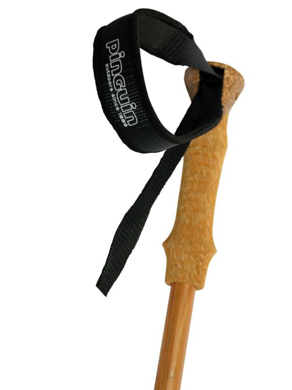 Kije trekkingowe Bambus/Aluminium Pinguin Bamboo FL