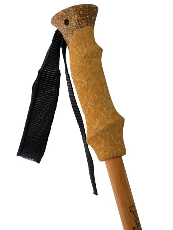 Kije trekkingowe Bambus/Aluminium Pinguin Bamboo FL