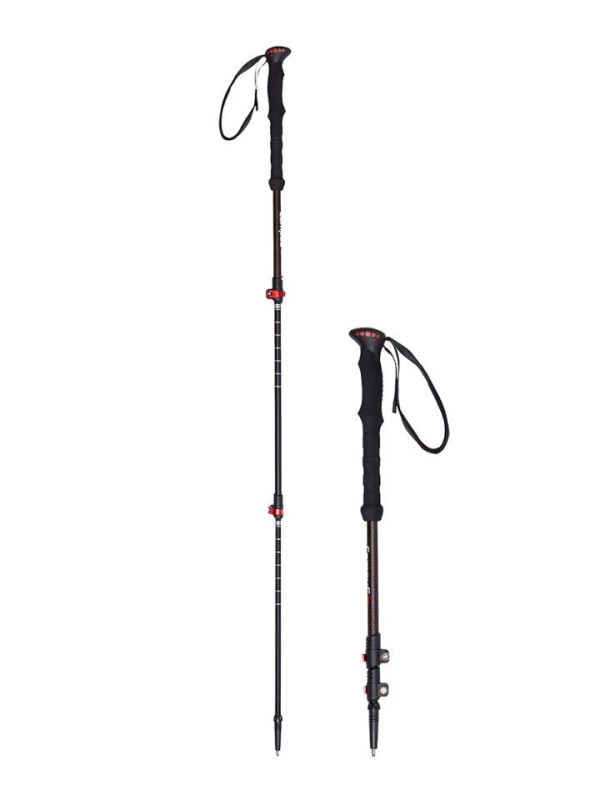 Kije trekkingowe regulowane Campus Stetin Alu