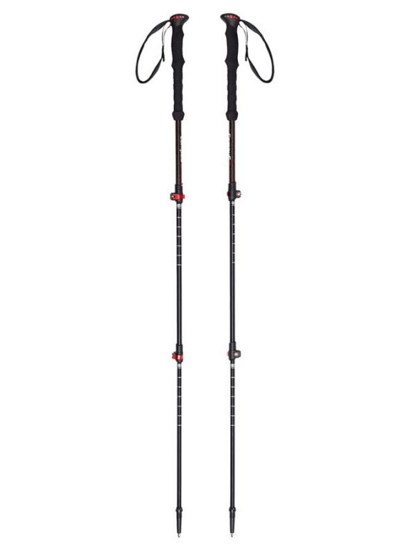 Kije trekkingowe regulowane Campus Stetin Alu