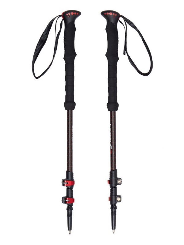 Kije trekkingowe regulowane Campus Stetin Alu