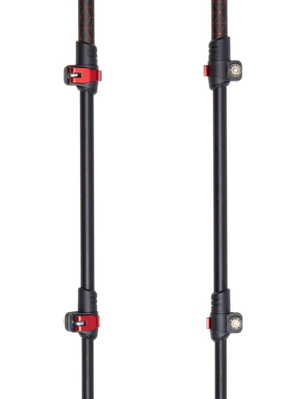 Kije trekkingowe regulowane Campus Stetin Alu