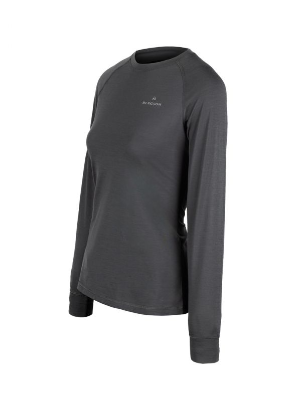 Koszulka termo damska Bergson Lanapura Merino