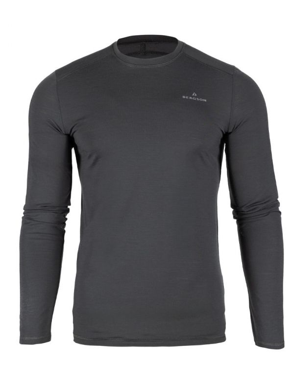 Koszulka termo męska Bergson Lanapura Merino