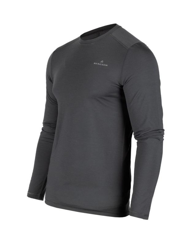 Koszulka termo męska Bergson Lanapura Merino