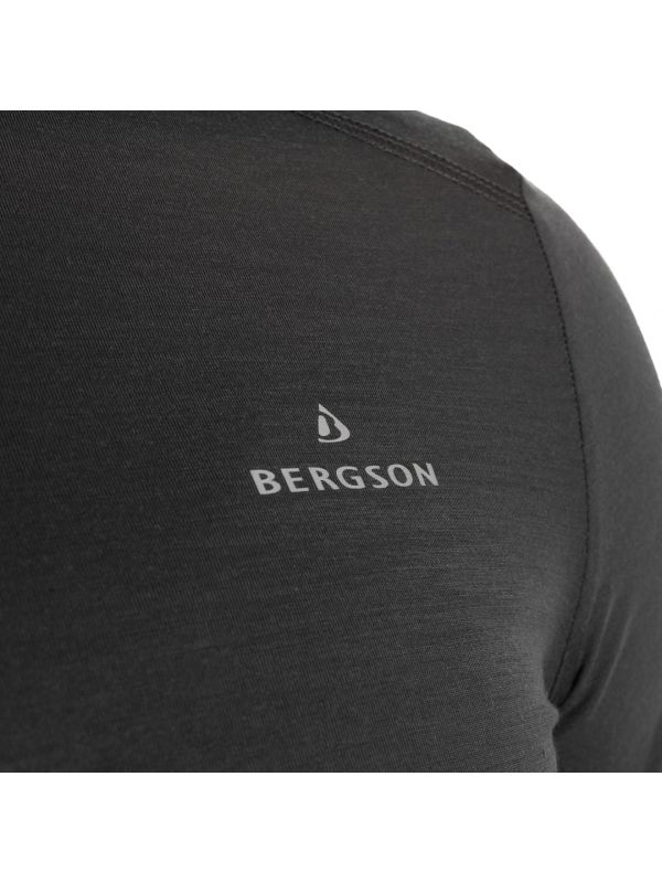 Koszulka termo męska Bergson Lanapura Merino