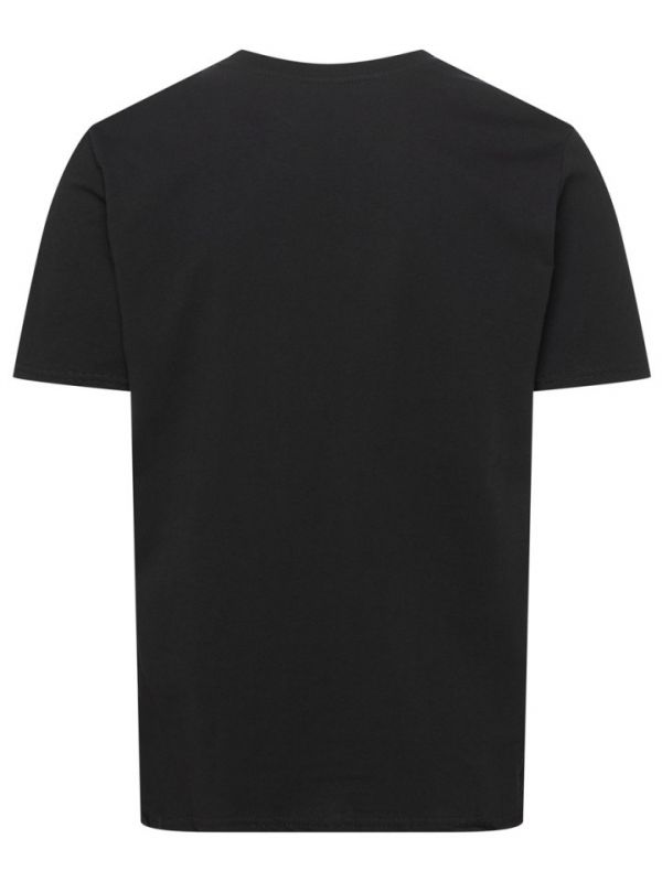 Czarny t-shirt Campus Valkorian