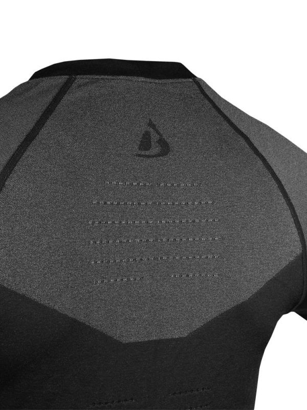 Koszulka termiczna Bergson Motion długi rękaw