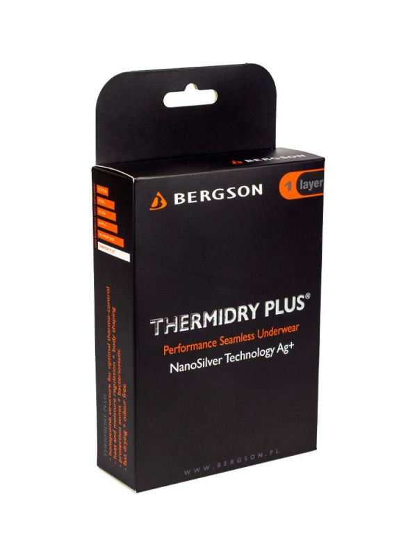 Koszulka termiczna Bergson Motion długi rękaw