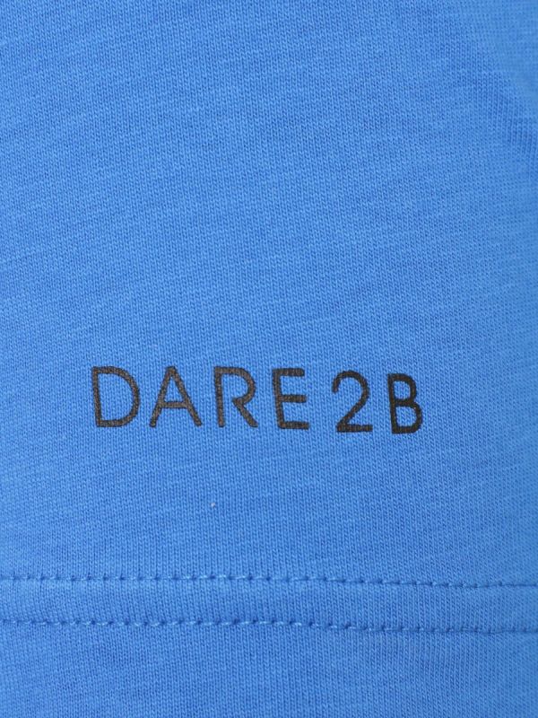 Koszulka sportowa Dare 2b Dubious bawełna organiczna
