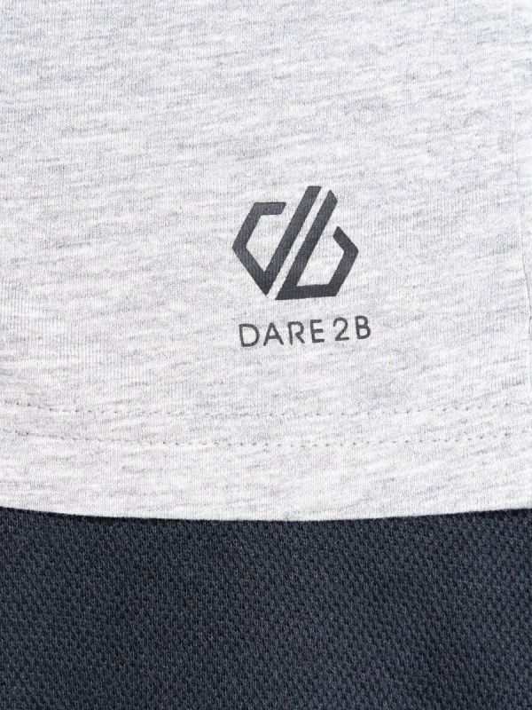 Koszulka sportowa Dare 2b Dubious bawełna BCI