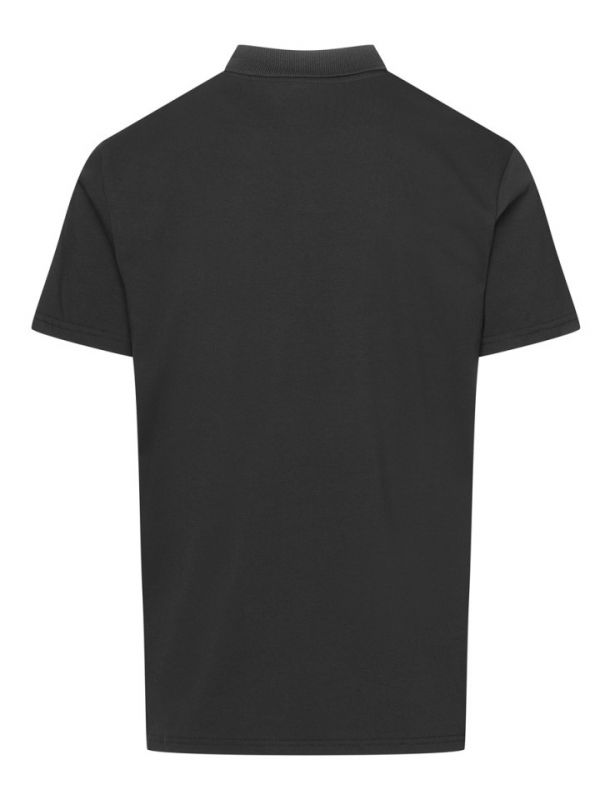 Czarna polówka męska Campus Sinesis