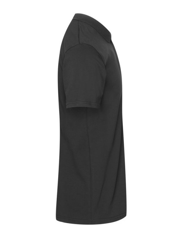 Czarna polówka męska Campus Sinesis