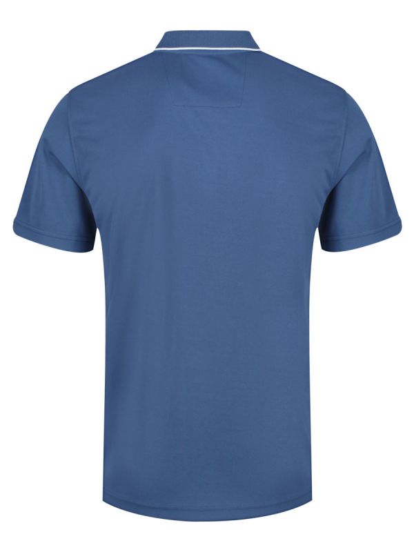 Niebieska koszulka polo Regatta Maverick V Szybkoschnąca