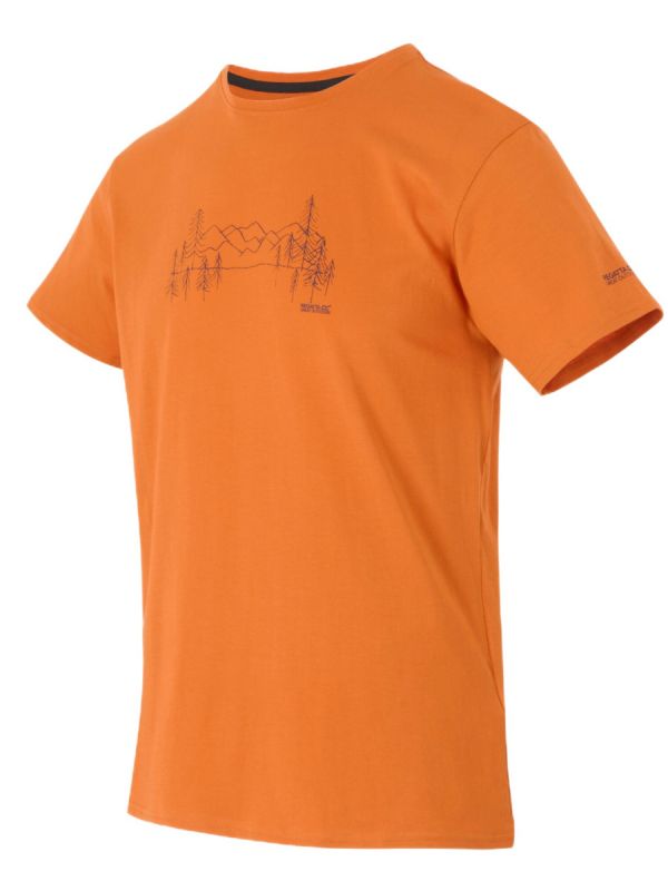 Męski t-shirt bawełniany Regatta Breezed 