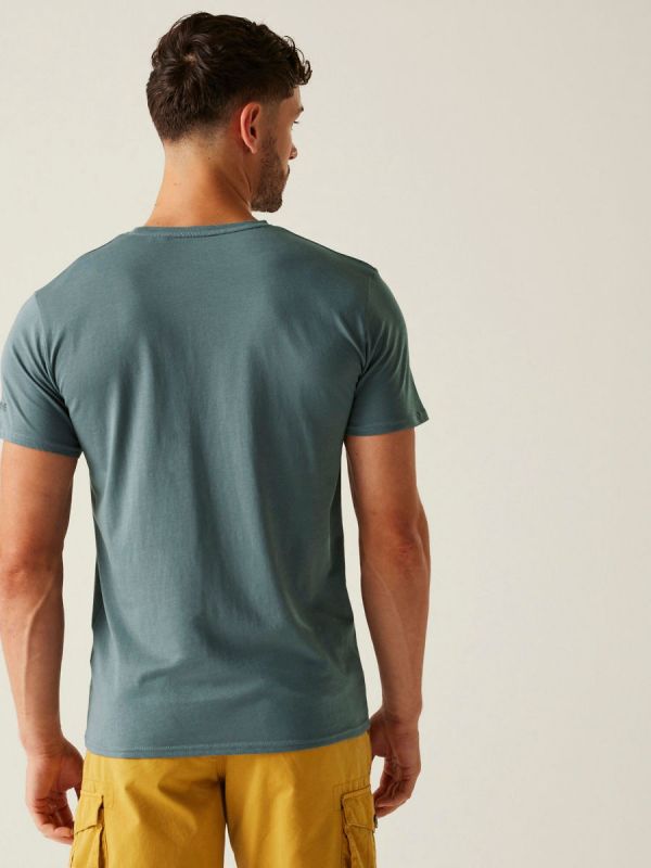 T-shirt męski Regatta Breezed