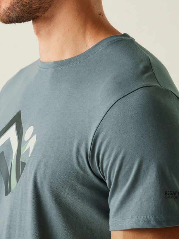 T-shirt męski Regatta Breezed