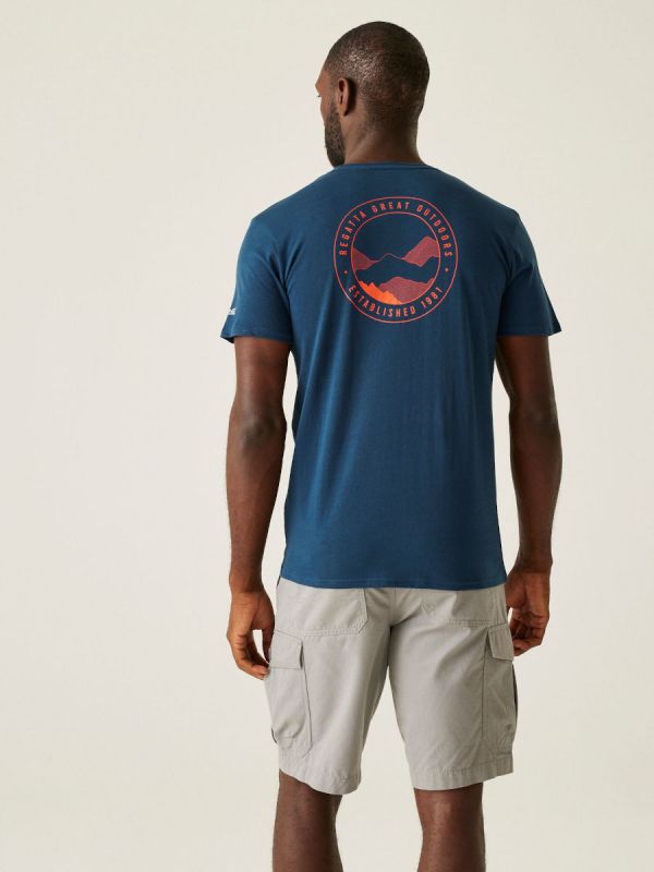 Koszulka bawełna Regatta Breezed