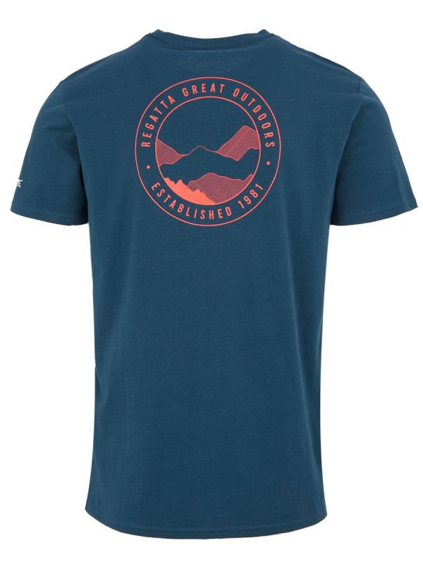 Koszulka bawełna Regatta Breezed