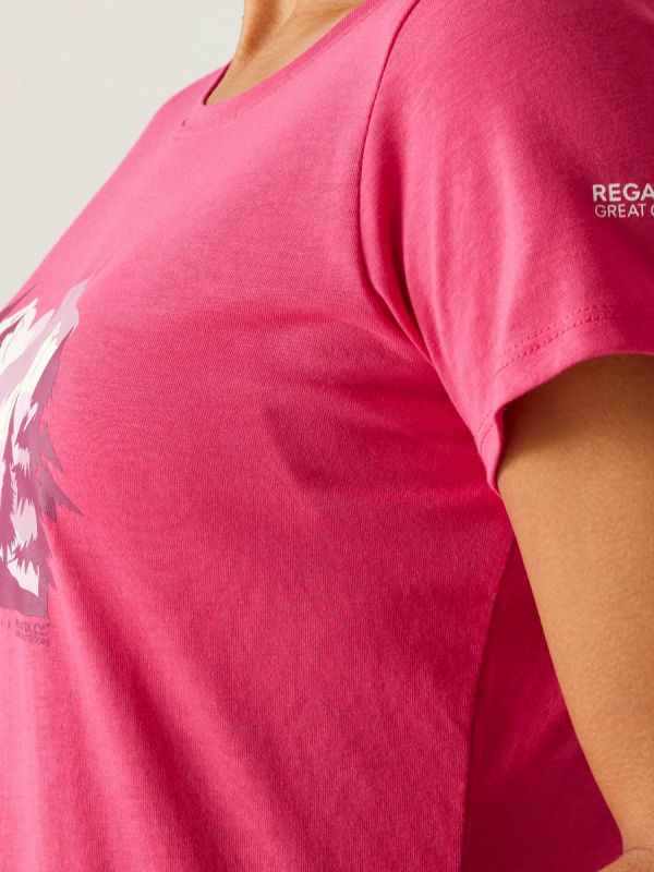 Damska koszulka Regatta Breezed