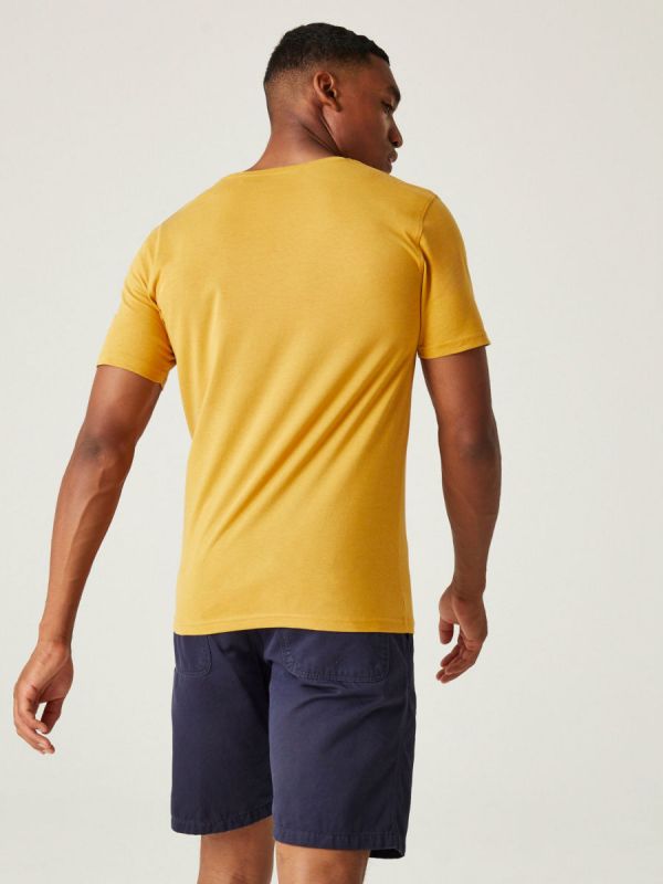 Bawełniana koszulka Adventure Regatta Cline