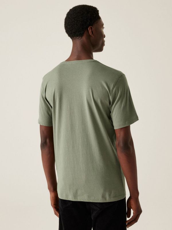 Męski t-shirt Regatta Cline z bawełny