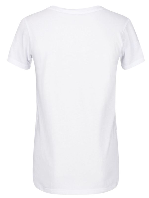 Biała koszulka z bawełny organicznej Regatta Filandra