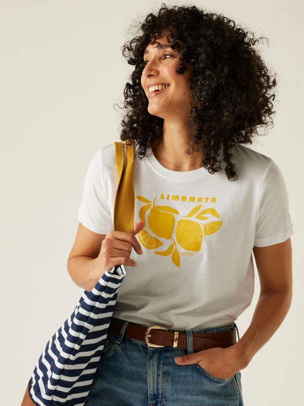 T-shirt bawełniany Regatta Filandra VI