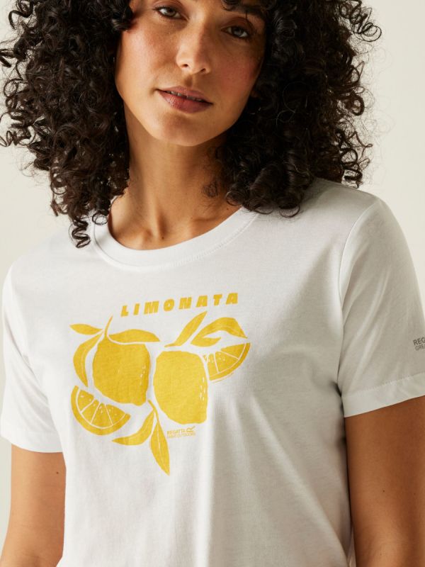 T-shirt bawełniany Regatta Filandra VI