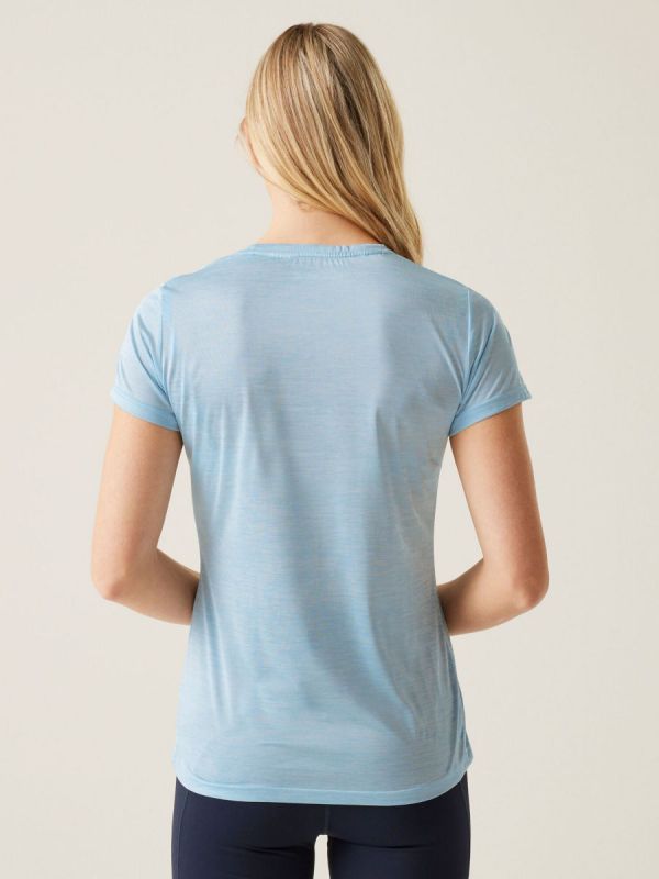 Sportowa koszulka szybkoschnąca Regatta Fingal Edition