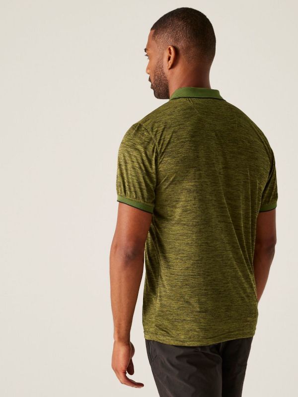 Koszulka z kołnierzykiem Regatta Remex