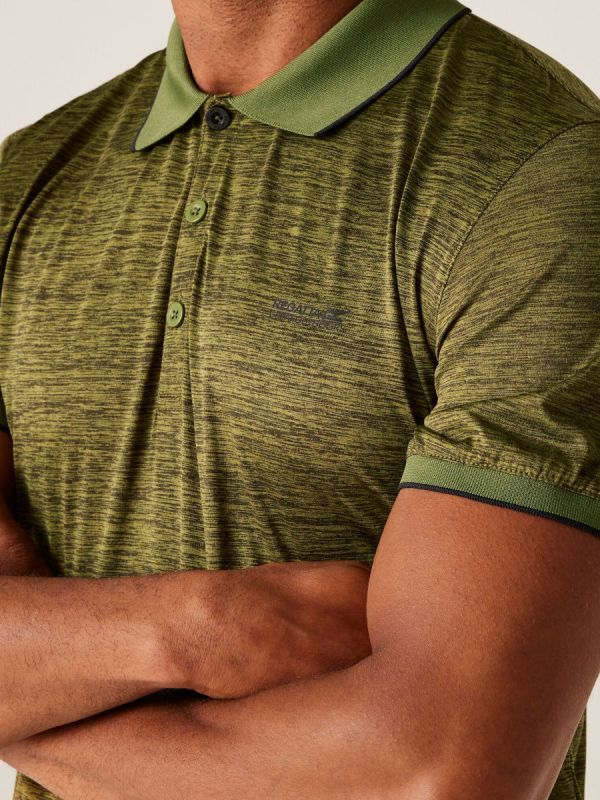 Koszulka z kołnierzykiem Regatta Remex