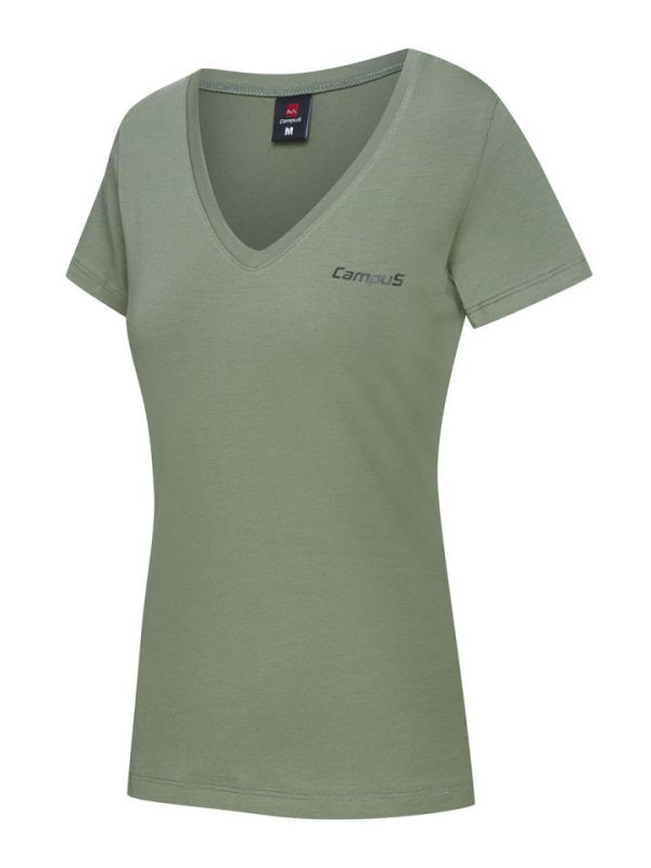 Koszulka bawełniana Campus Yasmina