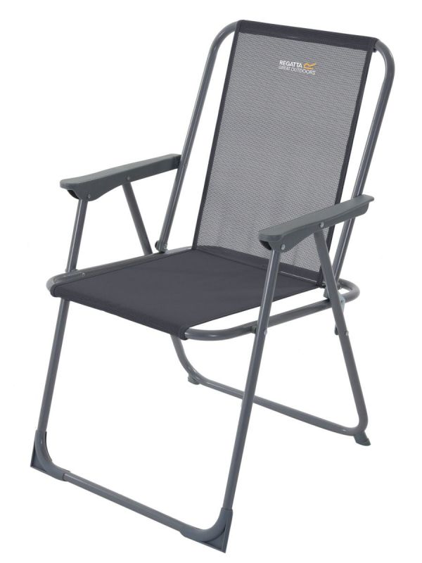 Krzesło składane biwakowe balkonowe Regatta Retexo