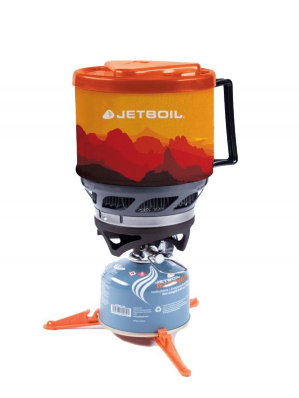 Kuchenka turystyczna na kartusz Jetboil MiniMo Sunset