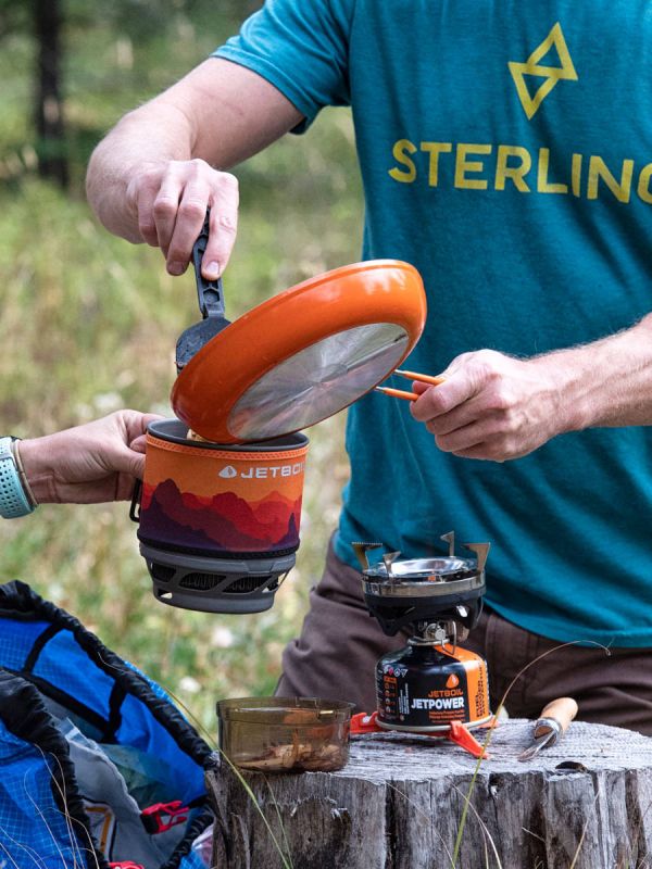 Kuchenka turystyczna na kartusz Jetboil MiniMo Sunset