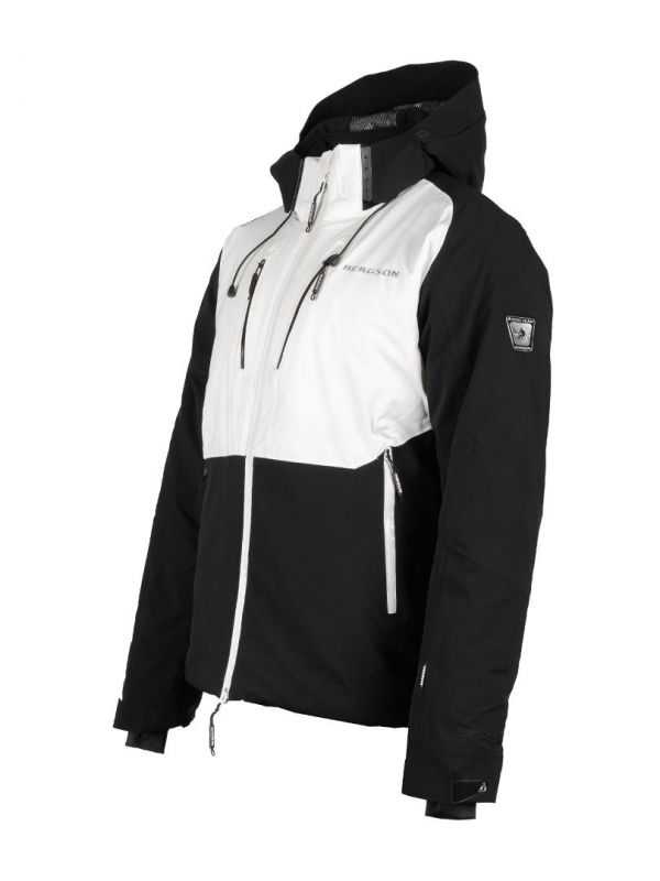 Męska kurtka na narty Bergson Axen STX Extreme